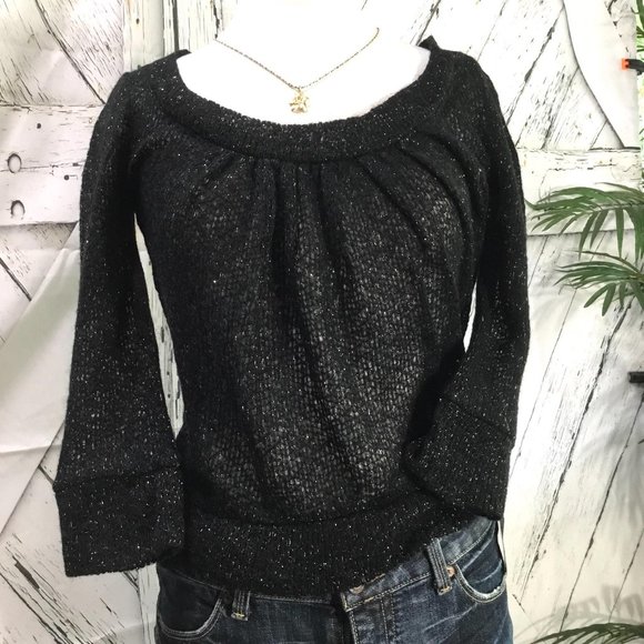 Diane von Furstenberg black sweater - Picture 4 of 15